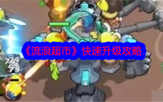 “流浪超市”快速升级攻略