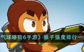 《气球塔防6手游》猴子强度排行一览