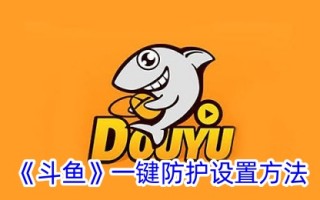 斗鱼一键保护设置方法