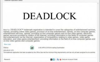 V社申请《DEADLOCK》商标 第三人称射击游戏新作！