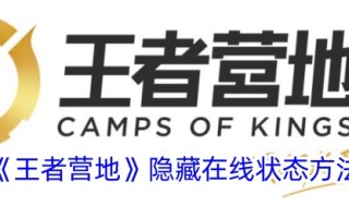 一种在王者营地中隐藏在线状态方法