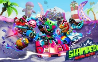 卡丁车竞速游戏《Stampede: Racing Royale》新预告