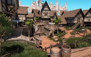 动作冒险游戏《权贵之地》的首个预告宣布将于2025年登陆Steam。