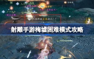 射手逛梅墟怎么打副本？阿彻访梅市场的困难模式介绍