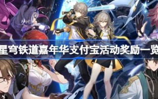 星球铁路嘉年华支付宝活动有哪些奖励？星球铁路嘉年华支付宝活动奖励清单。