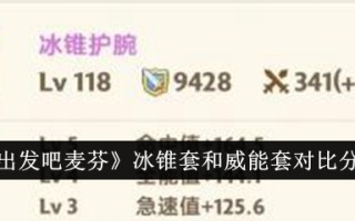 《我们走吧，马芬》中冰锥覆盖与电力覆盖的对比分析