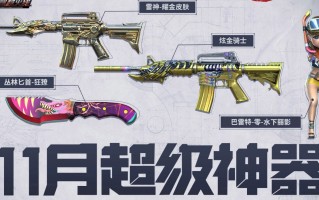 2023cf11月超级神器活动网址分享