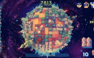 休闲建造游戏《星球乐园》现已发售PC版。