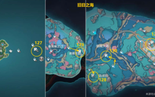 原神4.6旋曜玉帛在哪里 分布点位置汇总