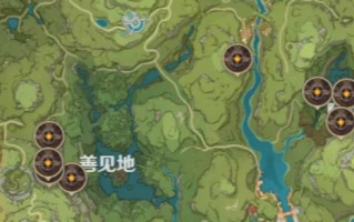 《原神》遗迹龙兽分布位置图一览
