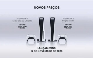 PS5和XSX主机均在巴西地区降价出售 PS5售价4870元