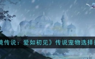 仙境传说:爱如初见宠物选择和推荐传说