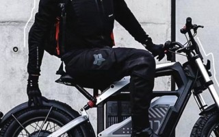 新国标电动自行车也能越野？九号Segway Xyber太“反差”了！