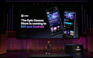 Epic游戏商店宣布将于年底登陆移动终端，包括Android和iOS。