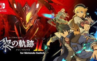 日版《英雄传说:李治轨迹2》宣布将于7月25日登陆Switch平台，定价为4800日元。