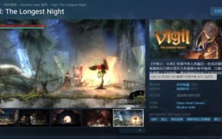 Steam横版冒险游戏守夜人：长夜限时折扣 近日95%为好评