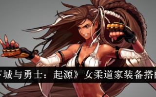 《地下城与勇士:起源》中女柔道运动员的装备配置调查