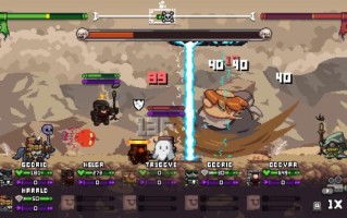 《英灵战士自走棋：序章》上线！免费开玩这款战斗超爽的RPG自走棋