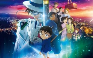 《名侦探柯南:100万美元的五棱星》日本票房突破100亿