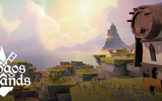 《混沌群岛》steam页面上的在线建卡+塔防