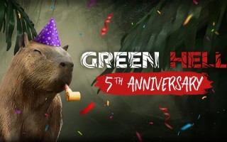 《绿色地狱》现已推出周年纪念版，国区特价28元