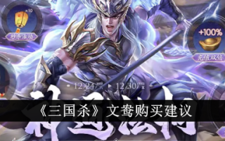 关于在杨文购买“三国杀”的建议