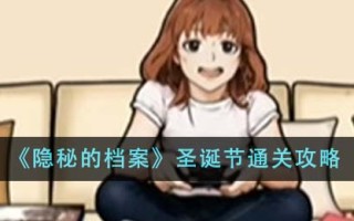 《隐藏档案》圣诞通关攻略