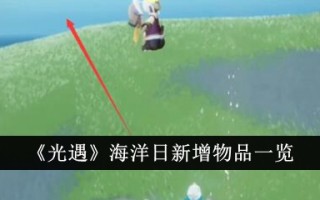 光遇海洋日新增项目列表