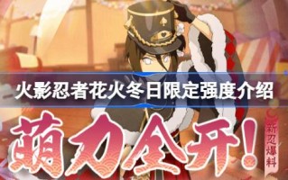 火影忍者花火冬日限定强度怎么样 火影忍者花火冬日限定强度介绍