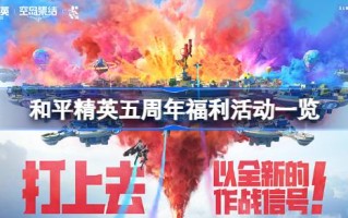 五周年和平精英福利活动一览五周年庆典和平精英有哪些活动？