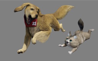 卡普空发布《怪物猎人：崛起》艾露猫玩耍视频