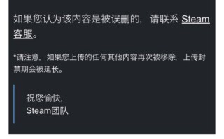 玩家在steam发汉化补丁被封禁 玩家：估计是贩子作祟