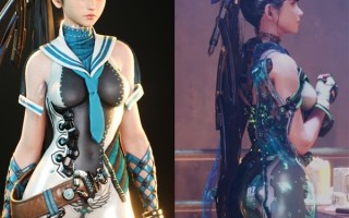 还有更多！《星刃》发售后女主将新增更多服装外观