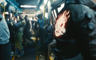《2077》的地铁系统最初是作为角色扮演部分设计的。