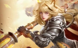 横扫战场，山野花开！《完美世界:诸神之战》女妖兽于3月21日登场。