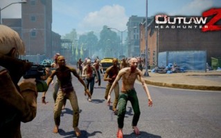《OutlawZ:猎头》Steam在线末日多人生存射击