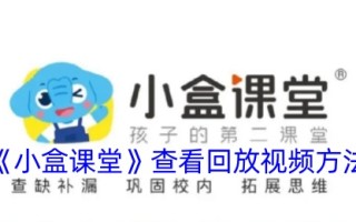 一种在“小盒子教室”观看和回放视频方法