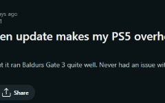 玩家称《辐射4》次世代会让PS5过热:其它游戏就没事