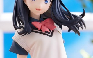 GSC推出《GRIDMAN UNIVERSE》宝多六花L size模型