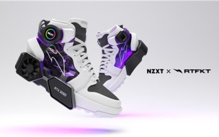 鞋子也能装显卡？ 外国大佬鞋子装了RTX 3080还能播放视频