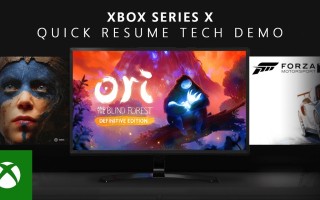 Xbox高层谈XSX新功能快速恢复：一个非常好的功能但是还需要进步
