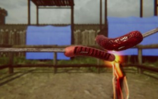 大香肠对决！沙雕新游《香肠传奇竞技场》将登Steam