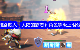 分享《流浪旅人:大陆霸主》中的角色等级上限