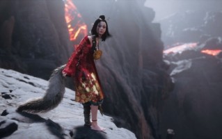《黑神话：悟空》最美老婆萍萍图赏 娇媚勾人小狐狸精