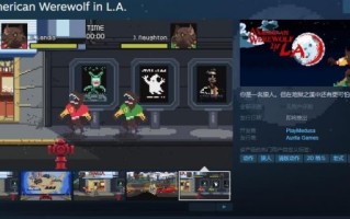 《美国狼人在LA》Steam页面 支持简体中文