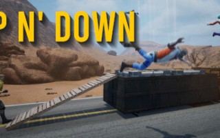 《向上向下》登陆Steam 仿只有向上竞速跑酷新游