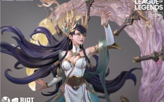 开天工作室与拳头合作推出LOL玉剑传说艾瑞莉娅雕像