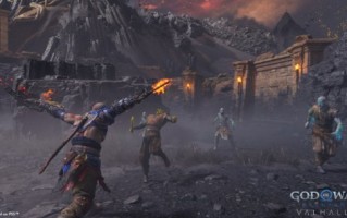 《战神5》良心DLC免费更新被玩家吹爆 原皮奎爷回归