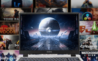 白色高调科幻风格炫彩隐星P15 2024游戏本评测:i7+4060售价5999元。