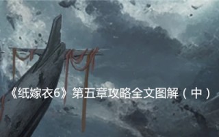 《纸上婚纱6》第五章简介全文插画（中）